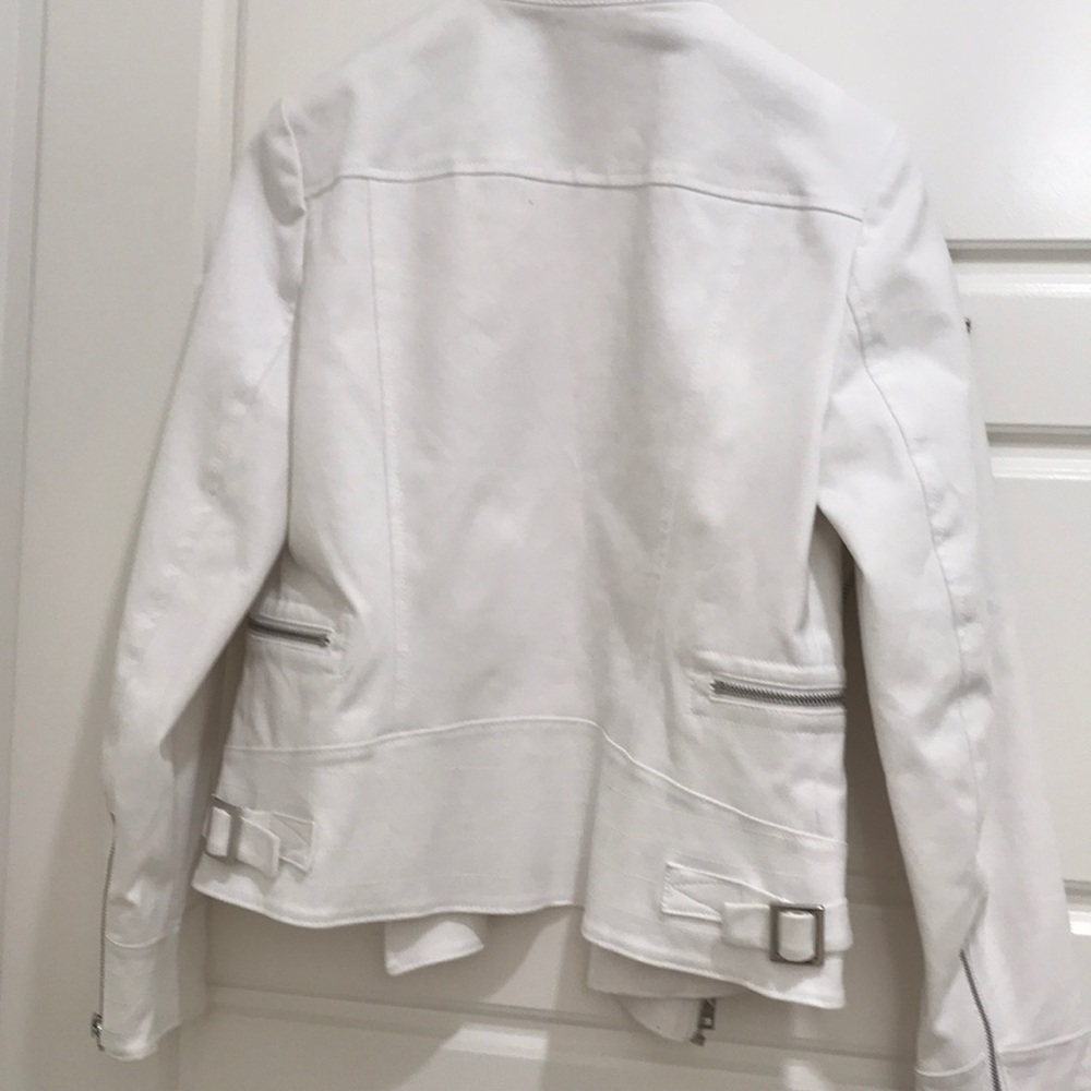 Banana Republic white jacket xs - Picture 3 of 3